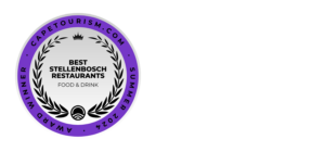 Best Stellenbosch Restaurants and Tripadvisor Travellers' Choice awards
