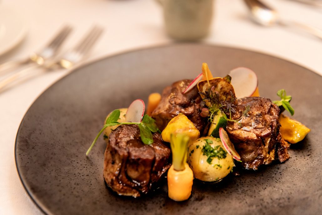 Prime beef fillet