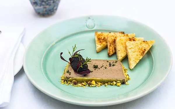 Chicken liver pâté