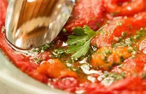 Soup & bread of the day