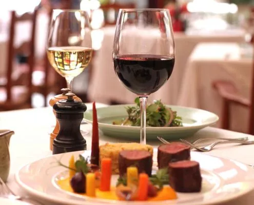 Winemakers' dinners